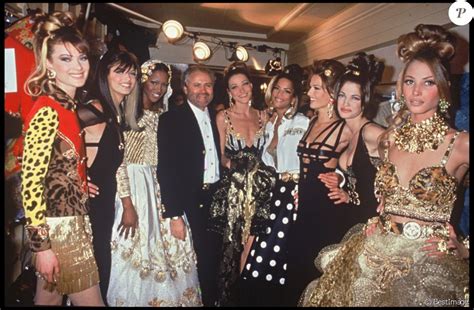 frasi gianni versace topmodel|gianni versace fashion show.